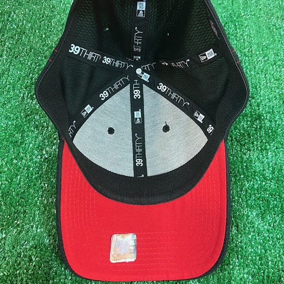 Atlanta Falcons Hat 1966 NFL 100 New Era 39Thirty Med/Large Fit Baseball Cap NWT - Picture 7 of 12
